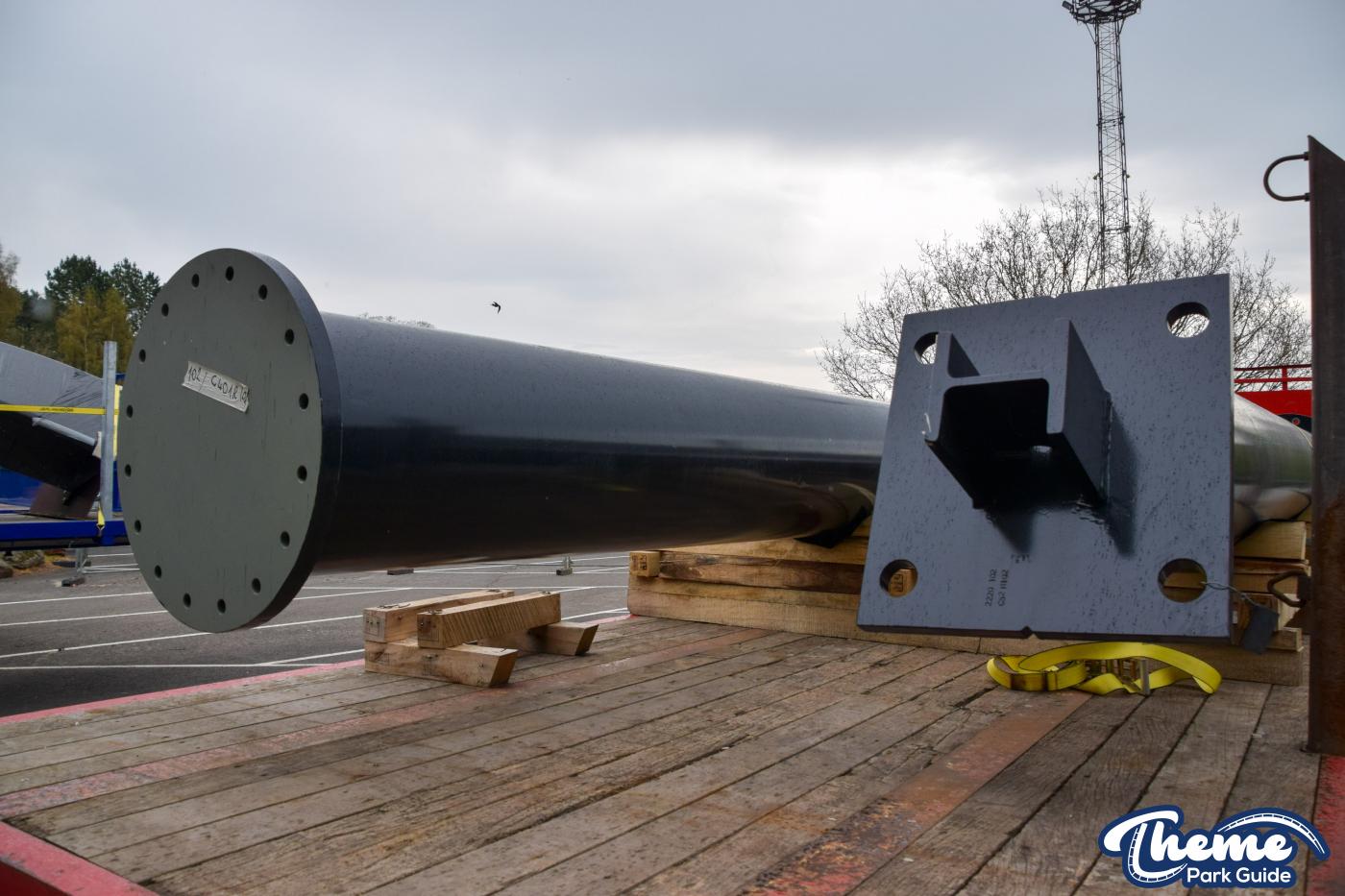 More Nemesis Track Delivered And Installed