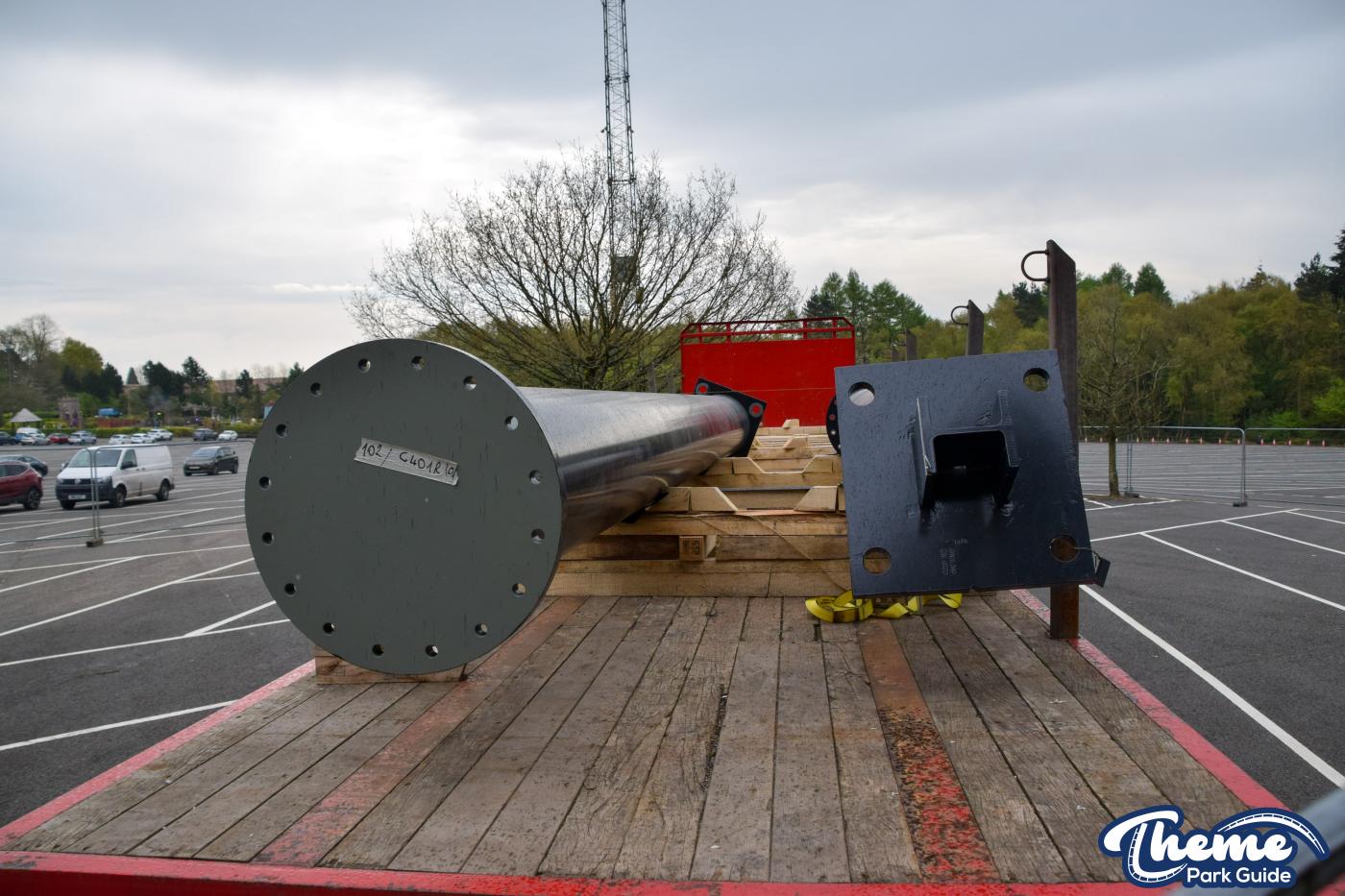 More Nemesis Track Delivered And Installed