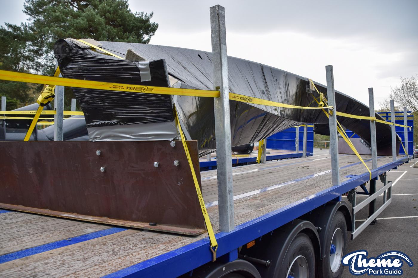 More Nemesis Track Delivered And Installed