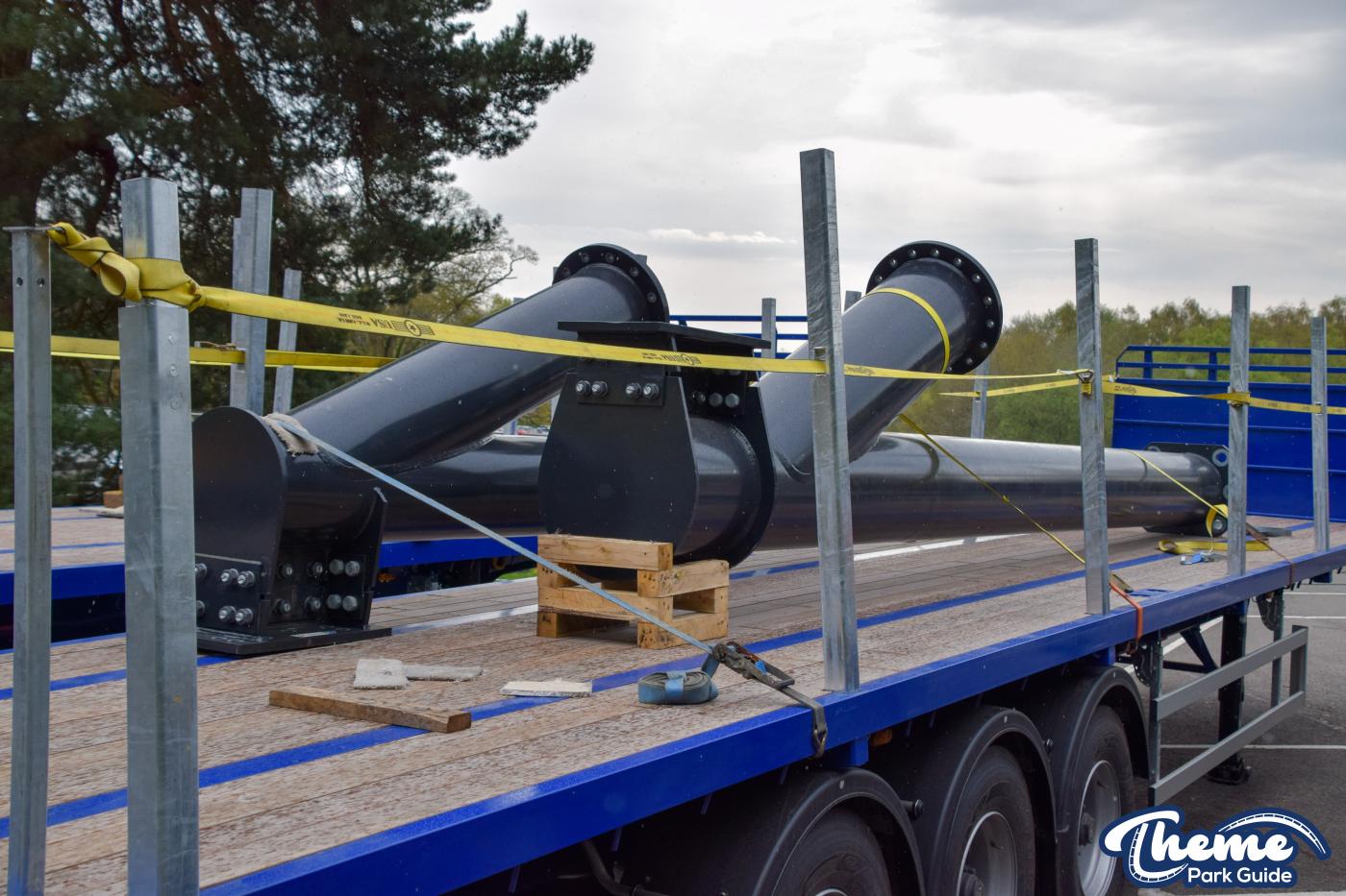 More Nemesis Track Delivered And Installed