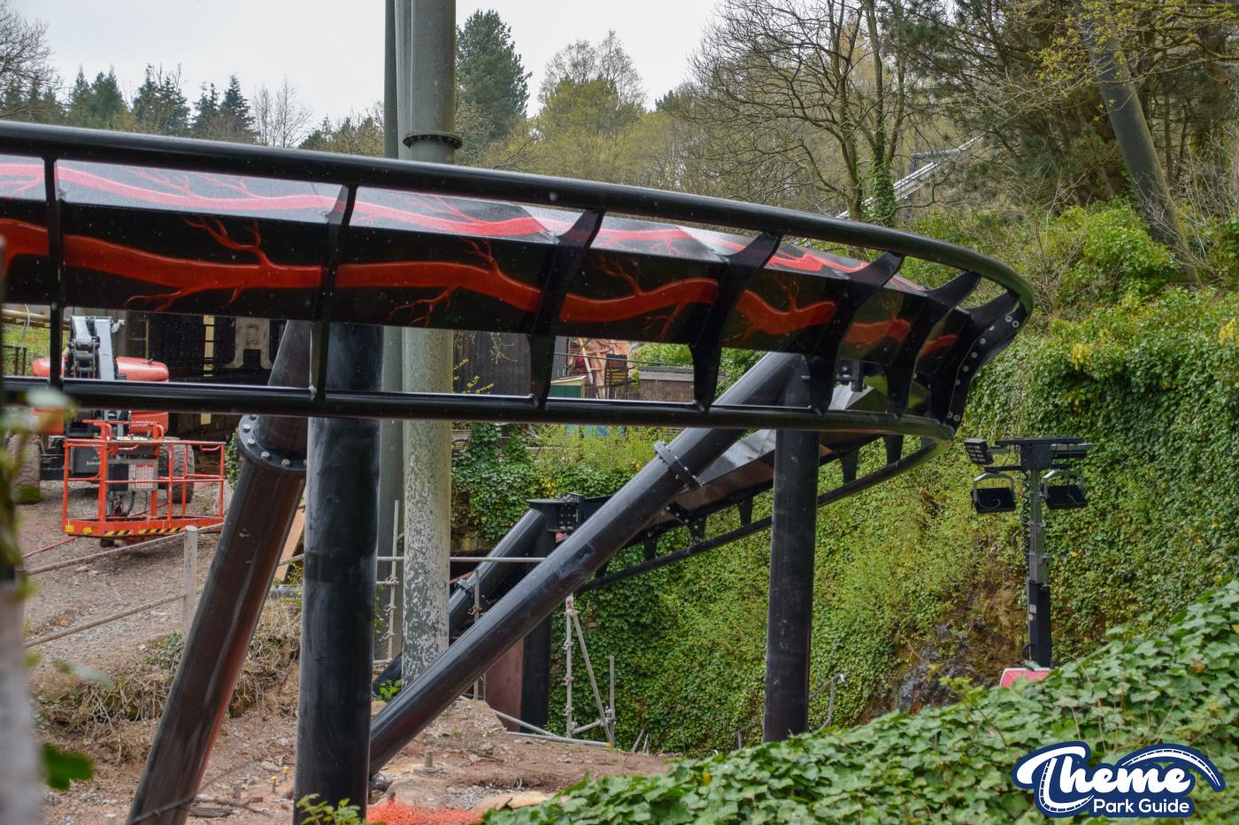 More Nemesis Track Delivered And Installed