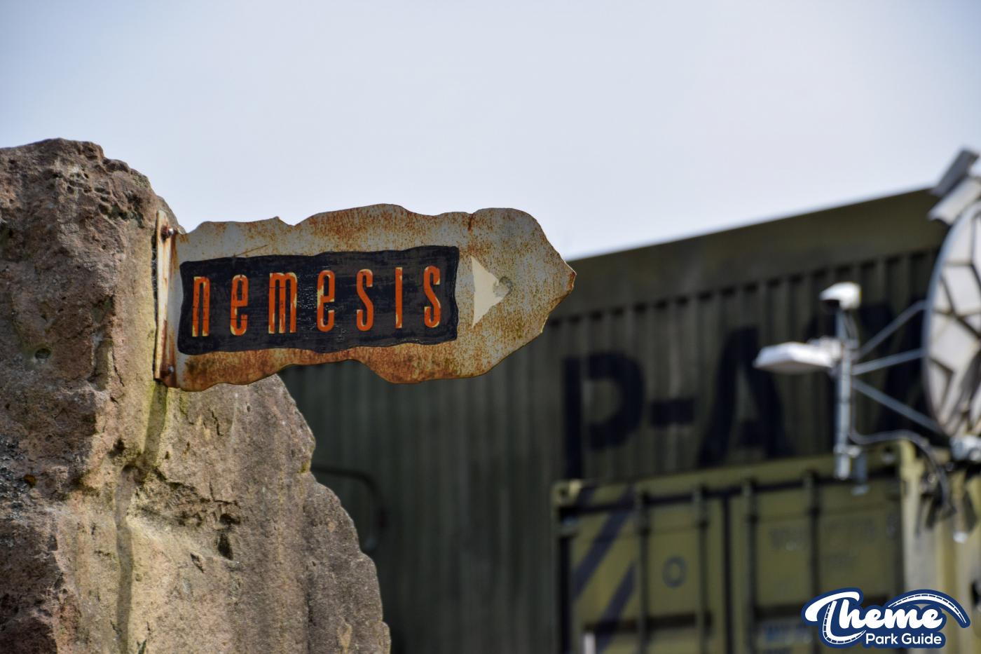 Nemesis Track Delivered Unwrapped And More Supports and Track Installed