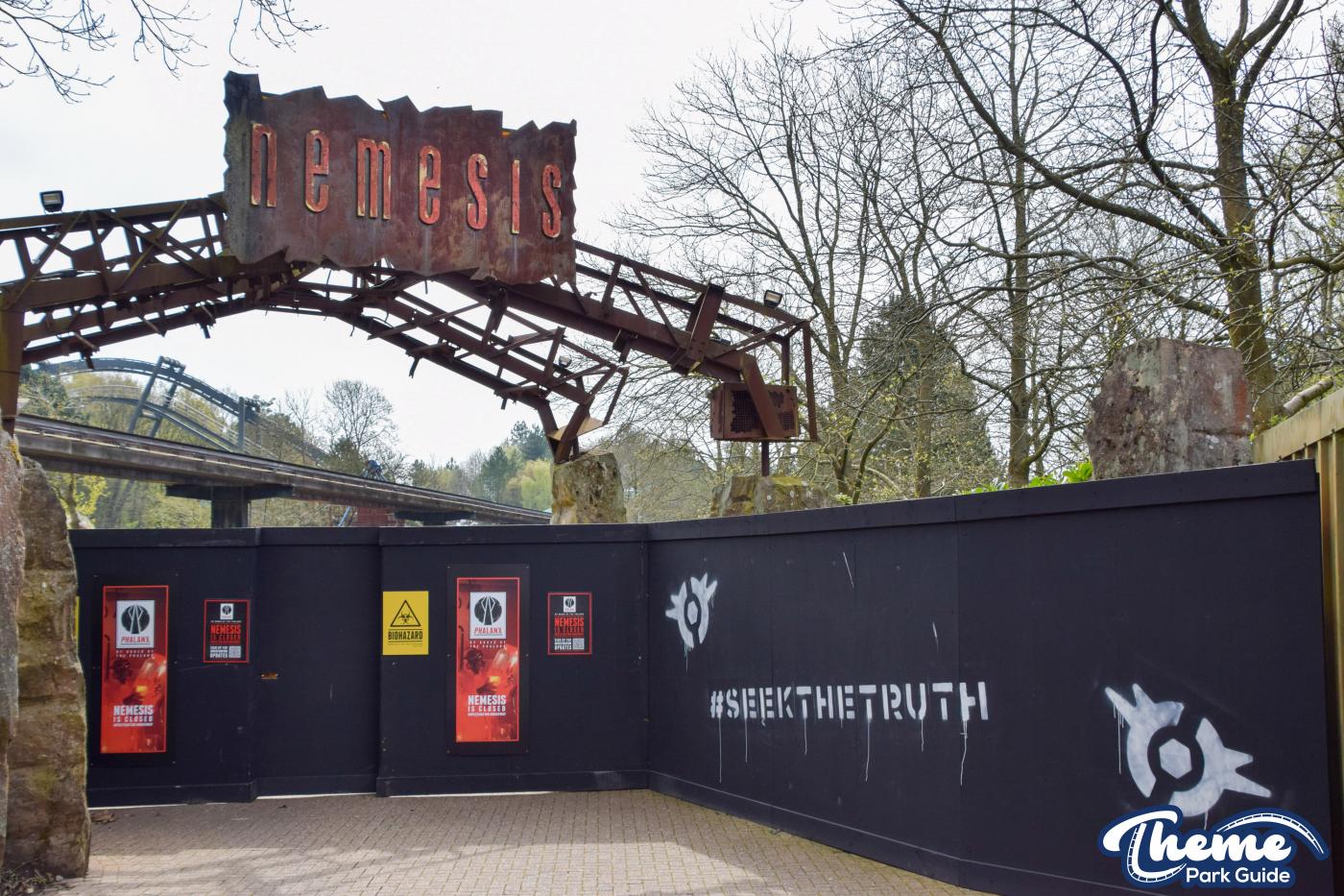 Nemesis Track Delivered Unwrapped And More Supports and Track Installed