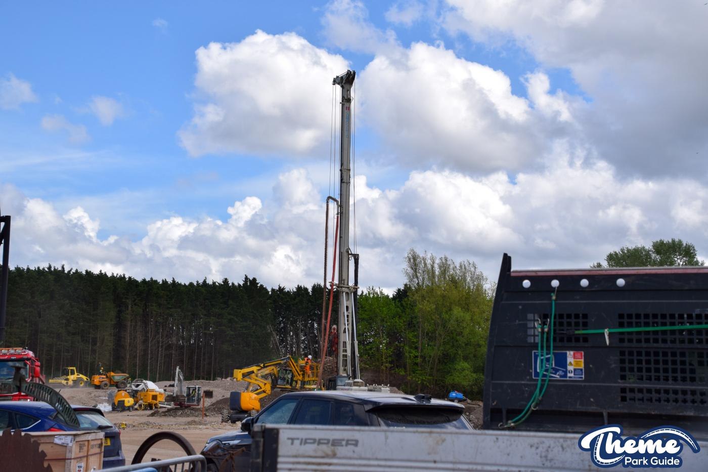 Project Exodus Foundations Begin