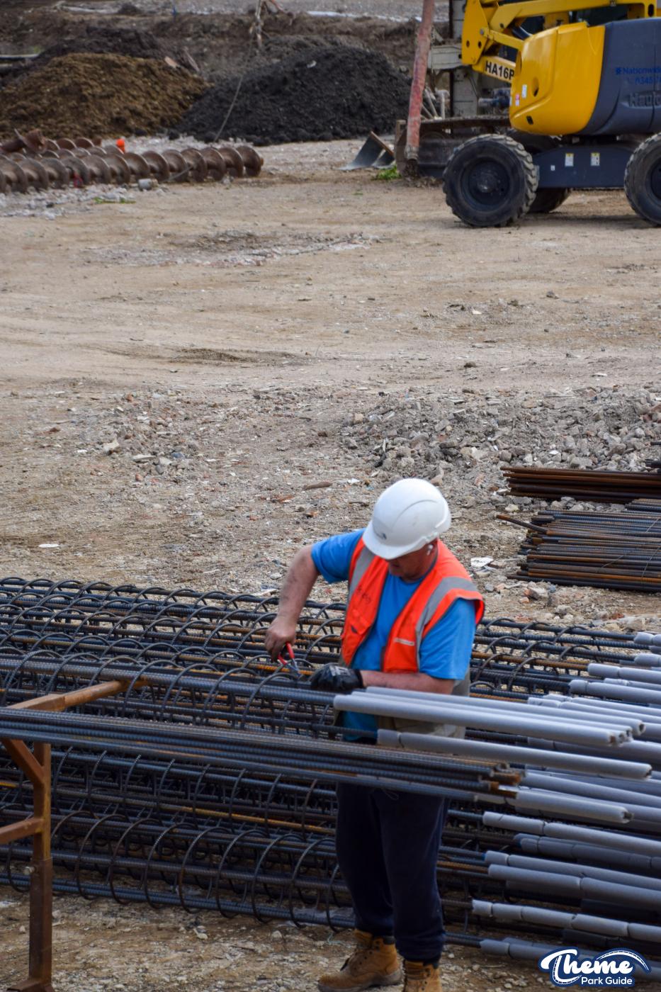 Project Exodus Foundations Begin