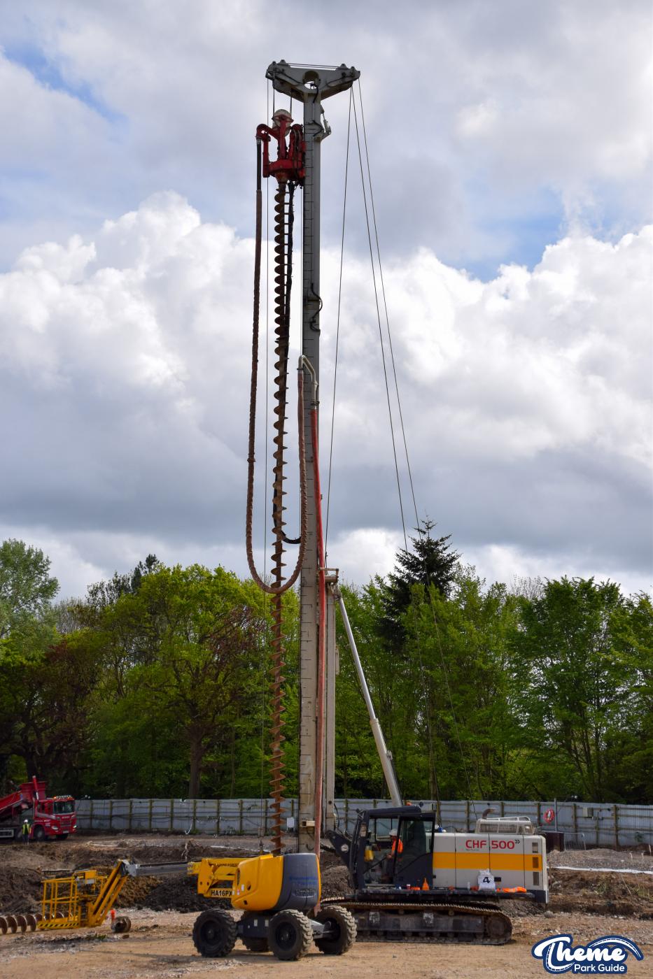 Project Exodus Foundations Begin