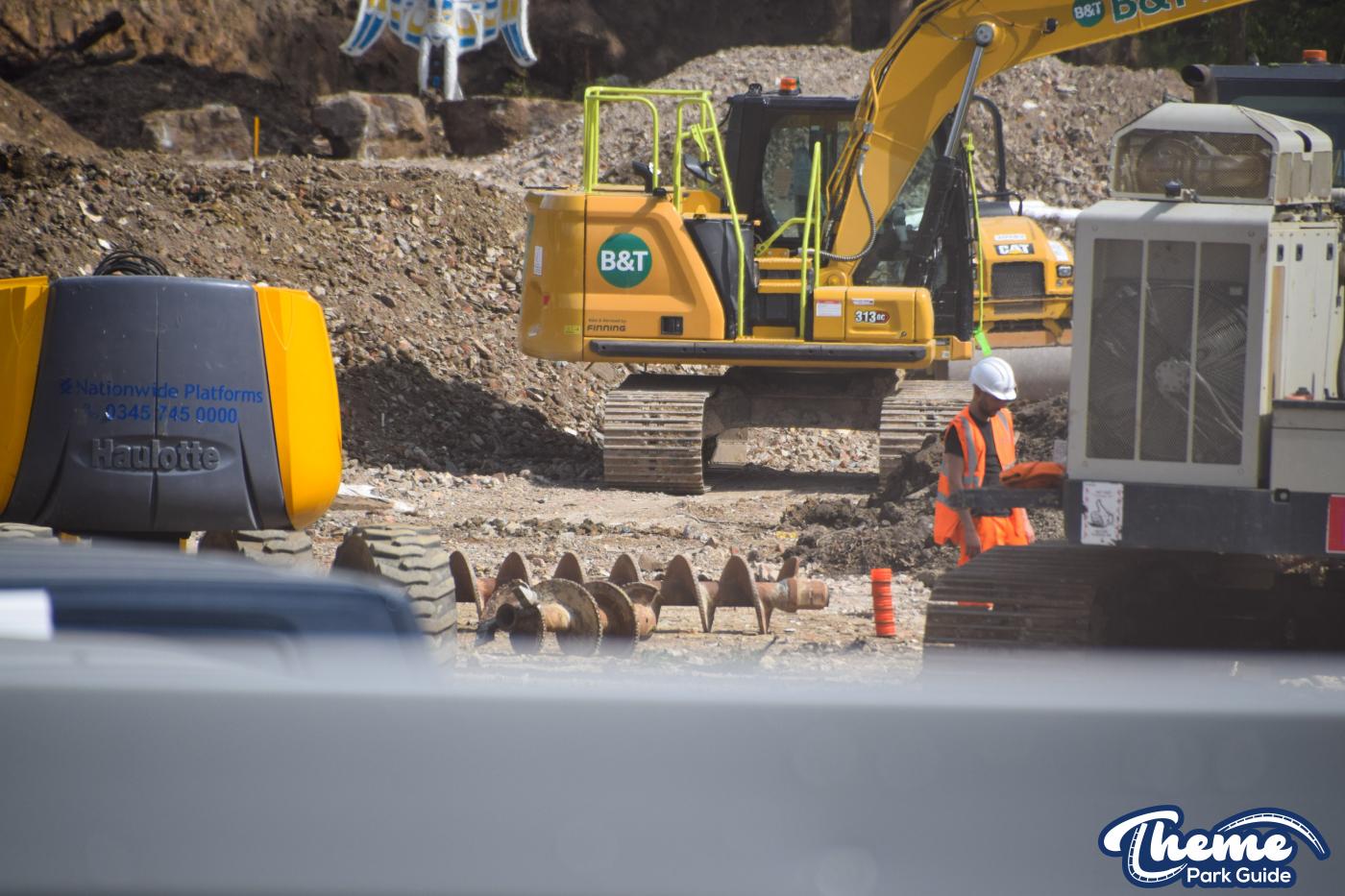 Project Exodus Foundations Begin