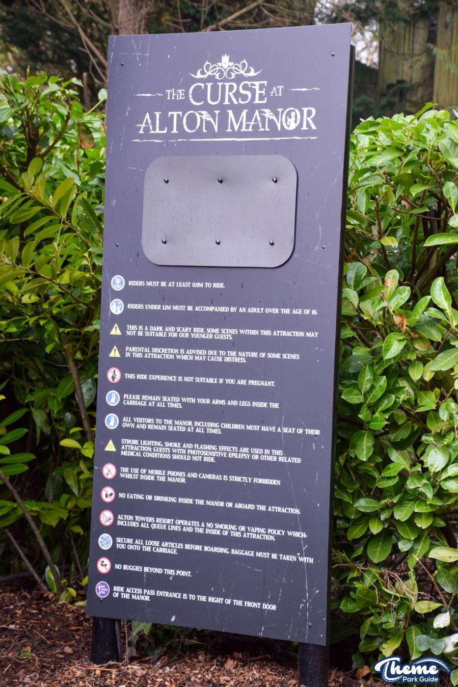 The Curse at Alton Manor - Gloomy Wood