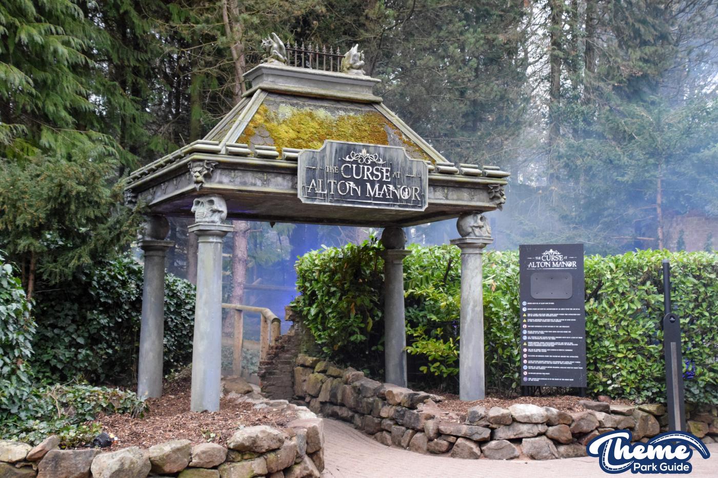 The Curse at Alton Manor - Gloomy Wood