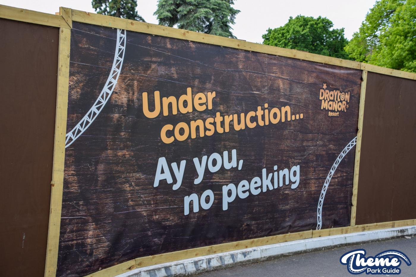 Drayton Manor Teases 2024 Rollercoaster