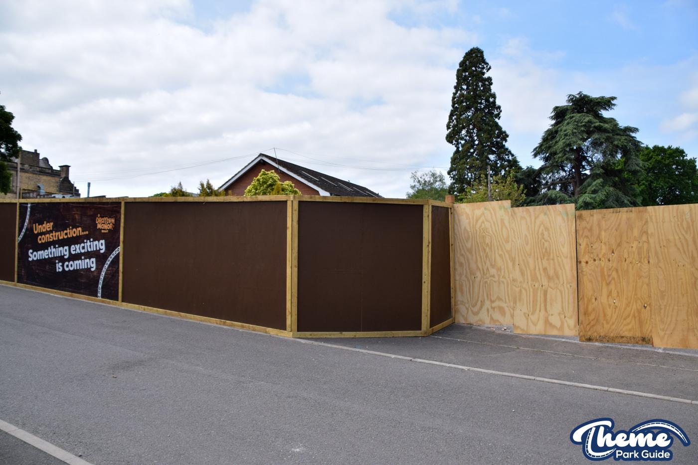 Drayton Manor Teases 2024 Rollercoaster