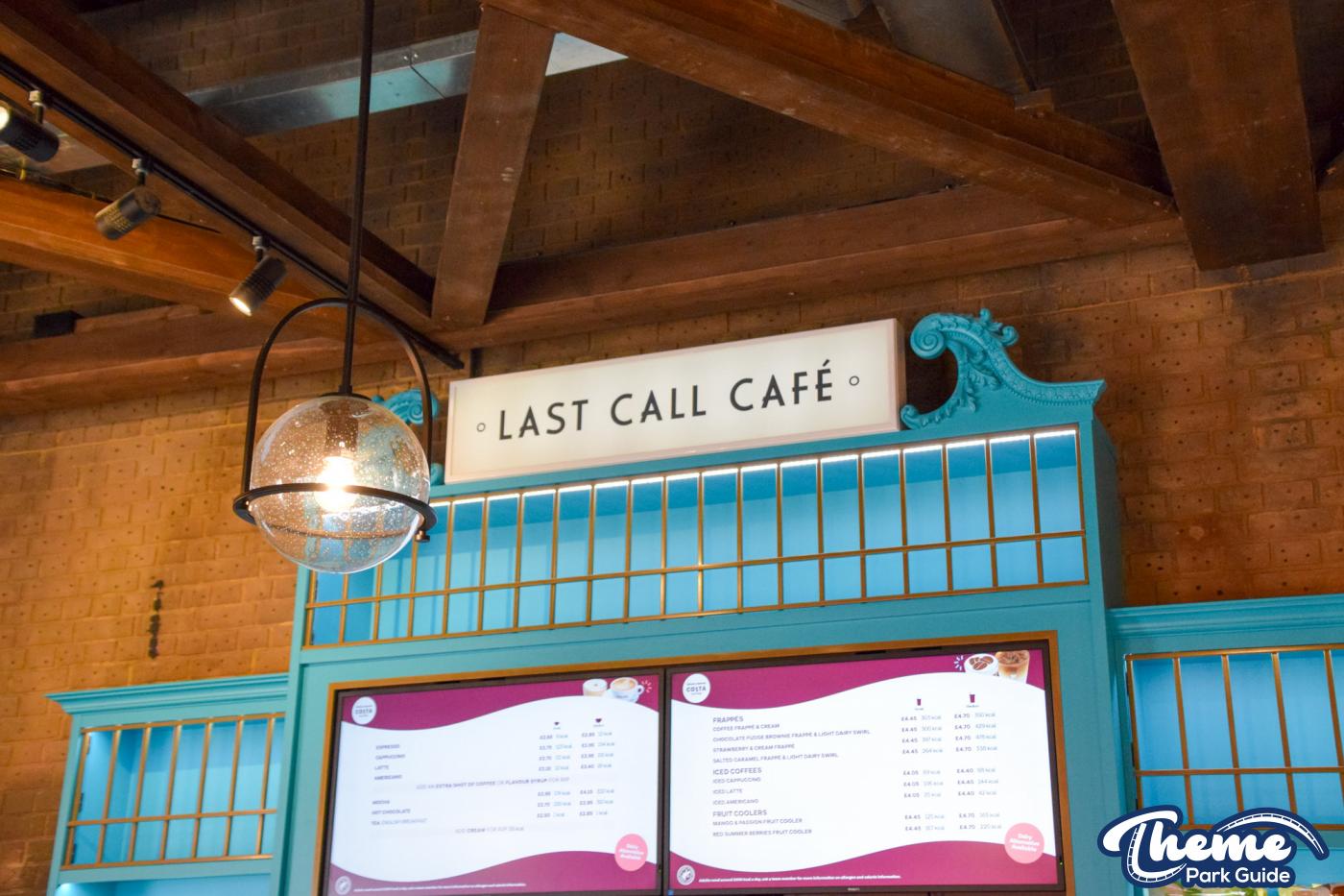 Last Call Café