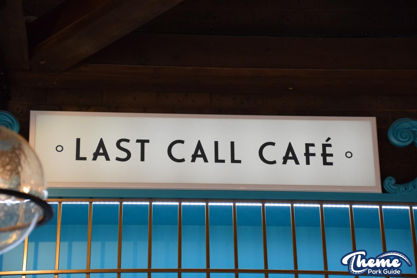 Last Call Café