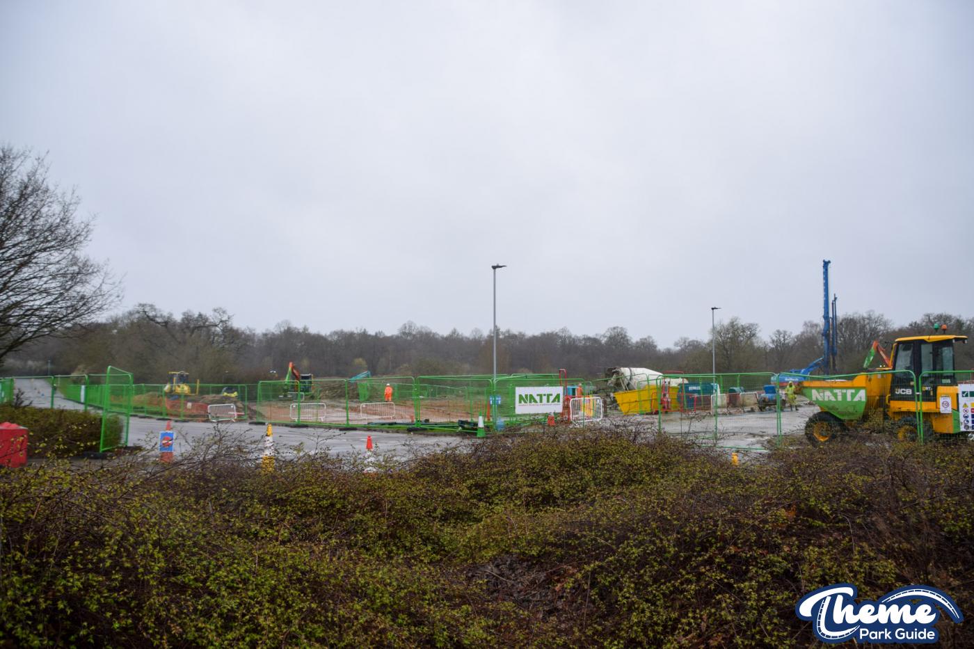 , Foundations Begin For Lego Enchanted Village