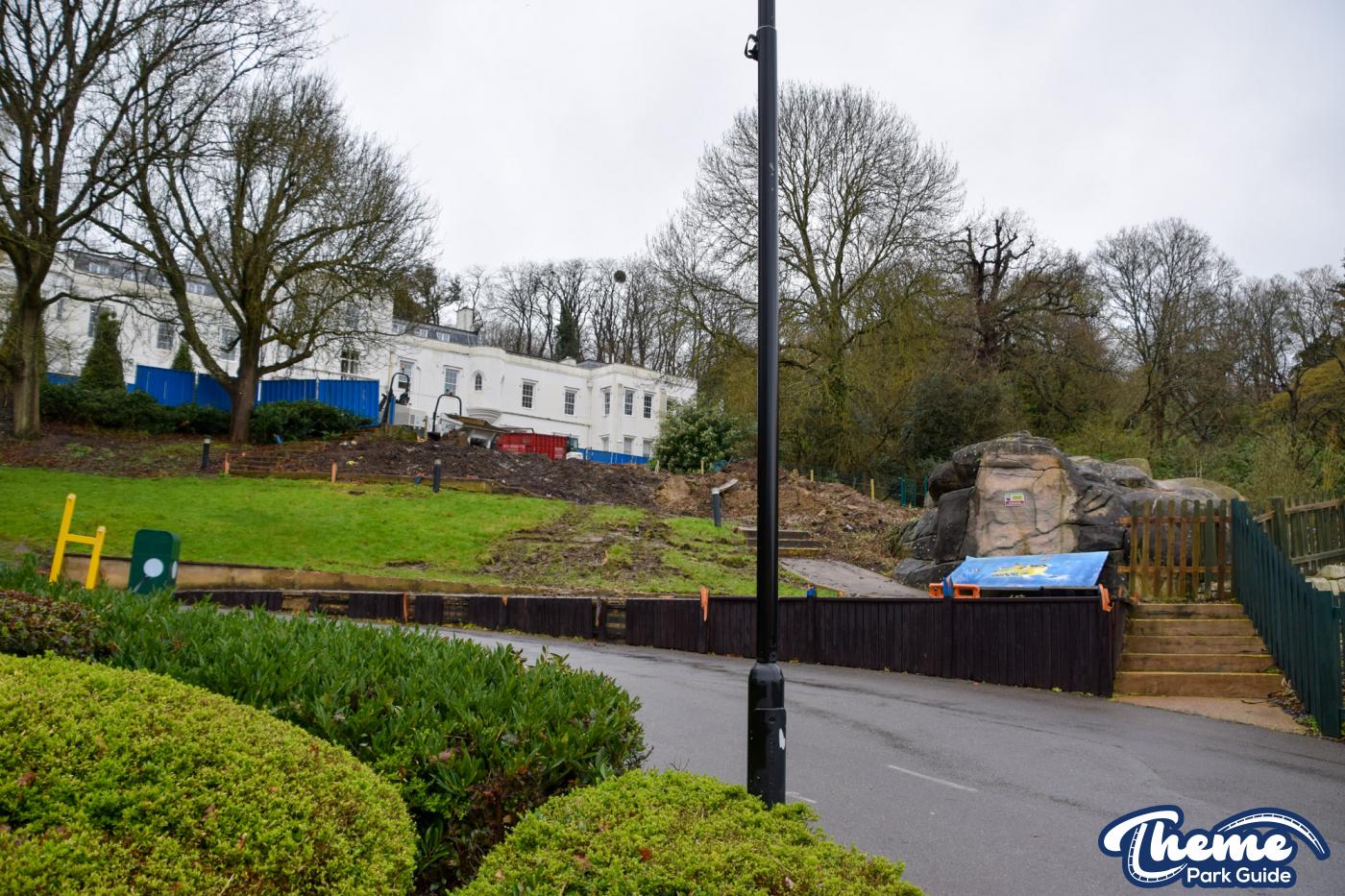 Legoland Windsor 2024 Rollercoaster Construction Begins