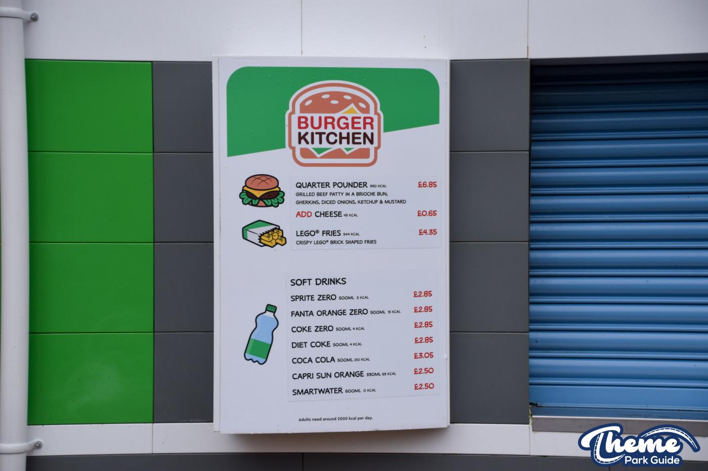 Lego City Burger Kitchen -