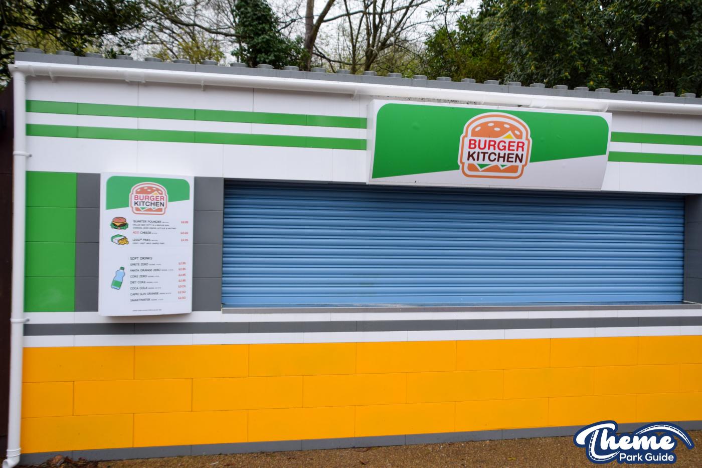 Lego City Burger Kitchen -