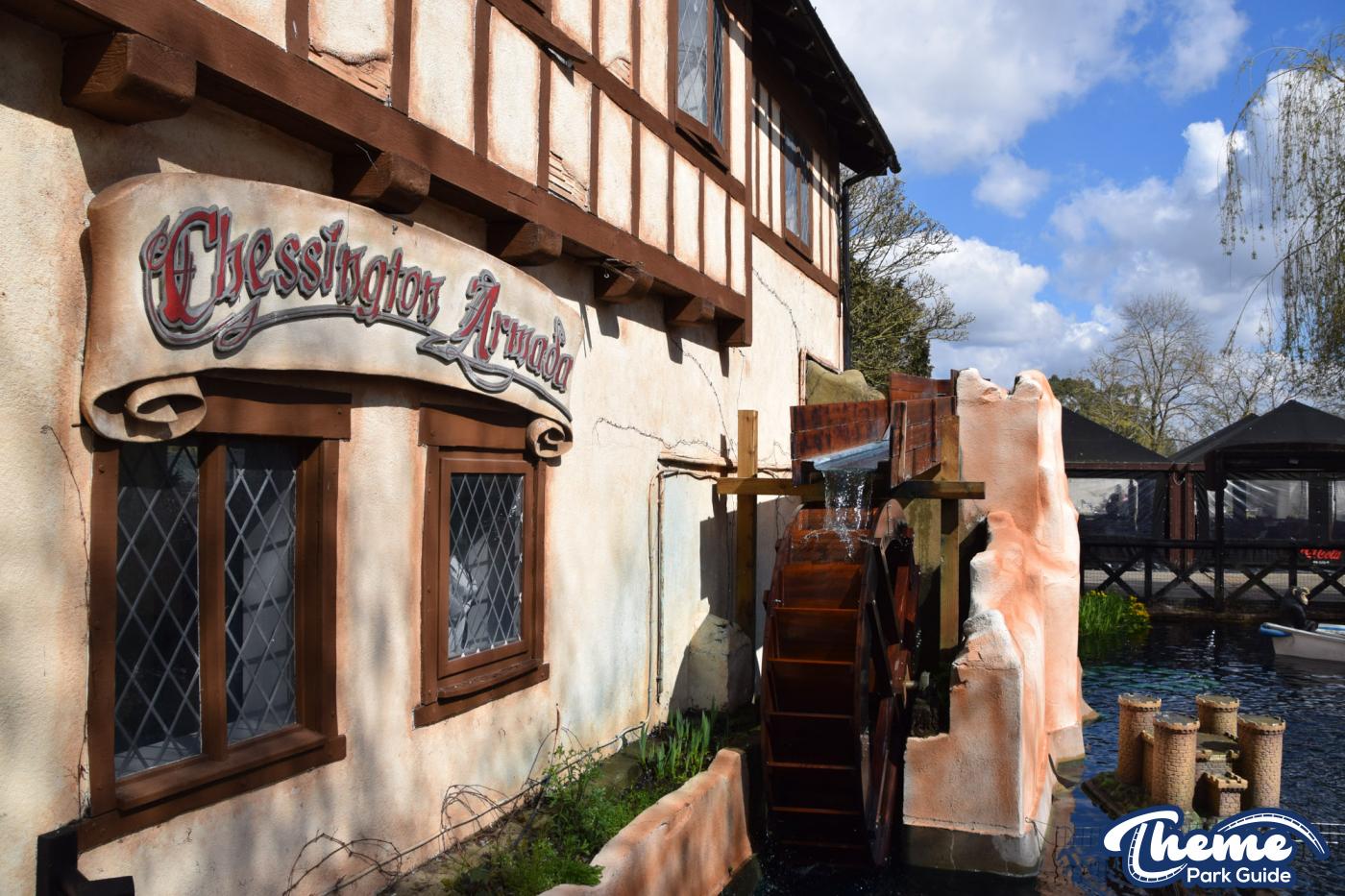 Water Wheel Returns To Chessington Adventure Point