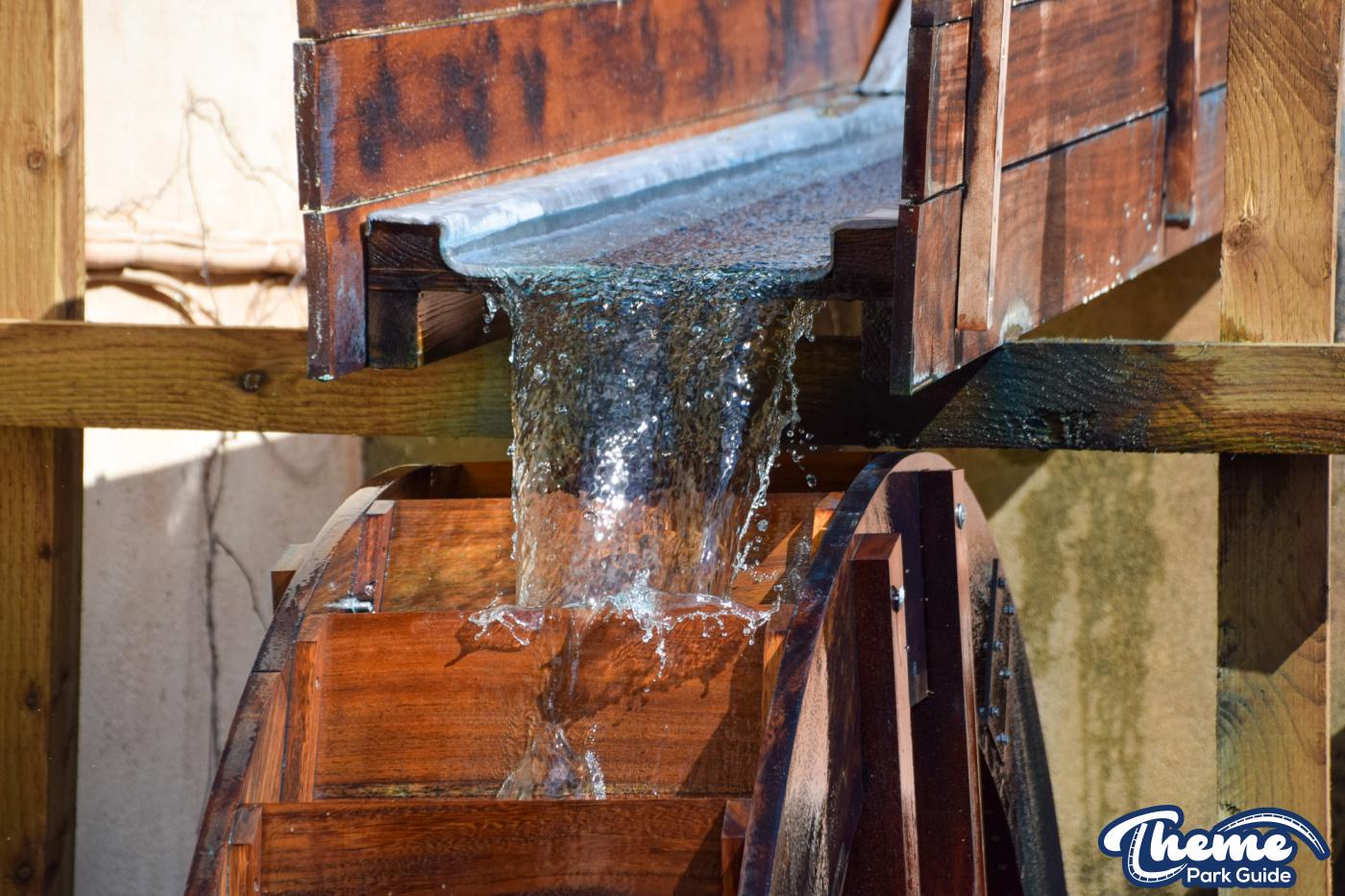 Water Wheel Returns To Chessington Adventure Point