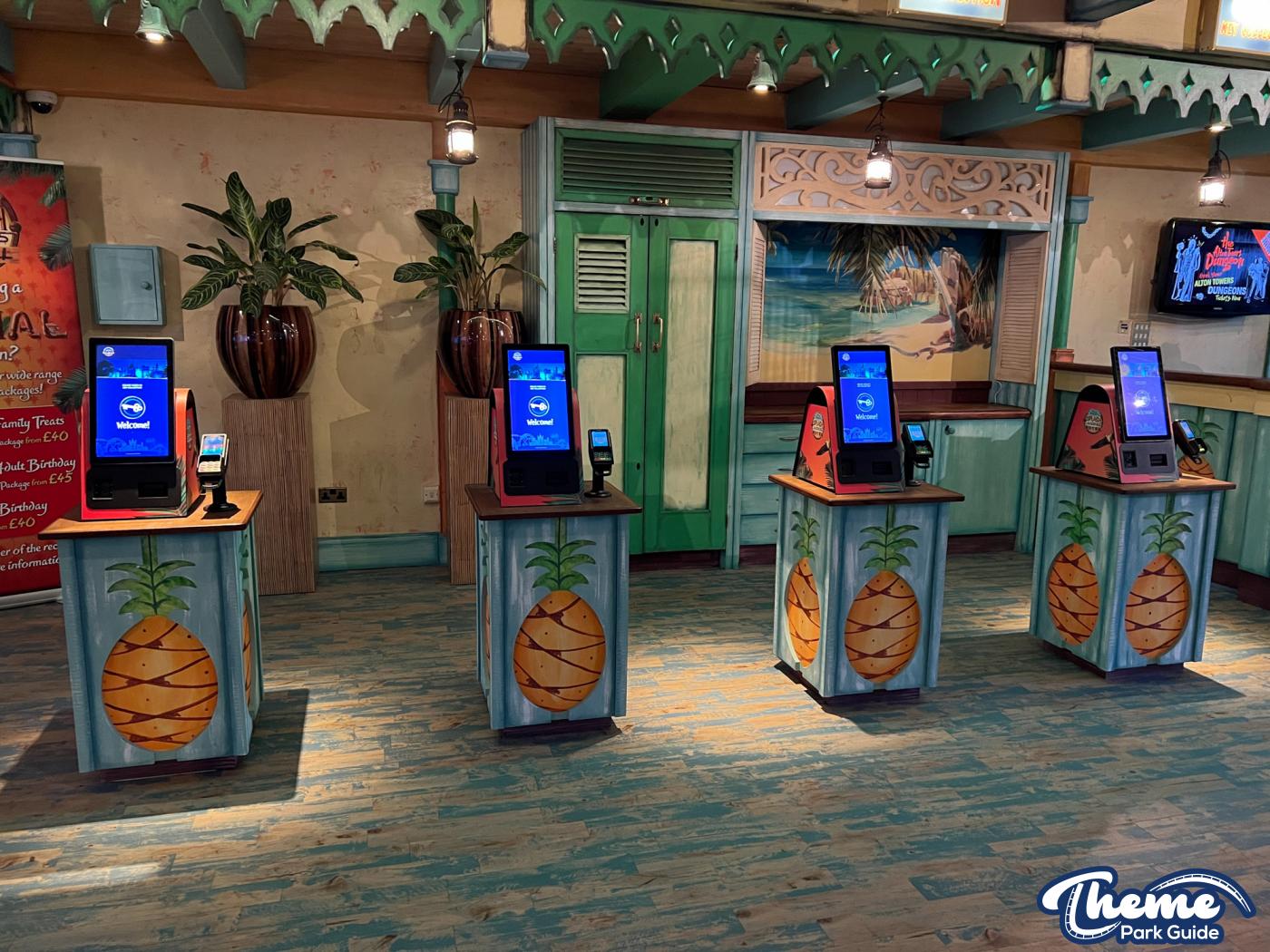 Self Checkin Hotel Machines Added To Alton Towers Hotel