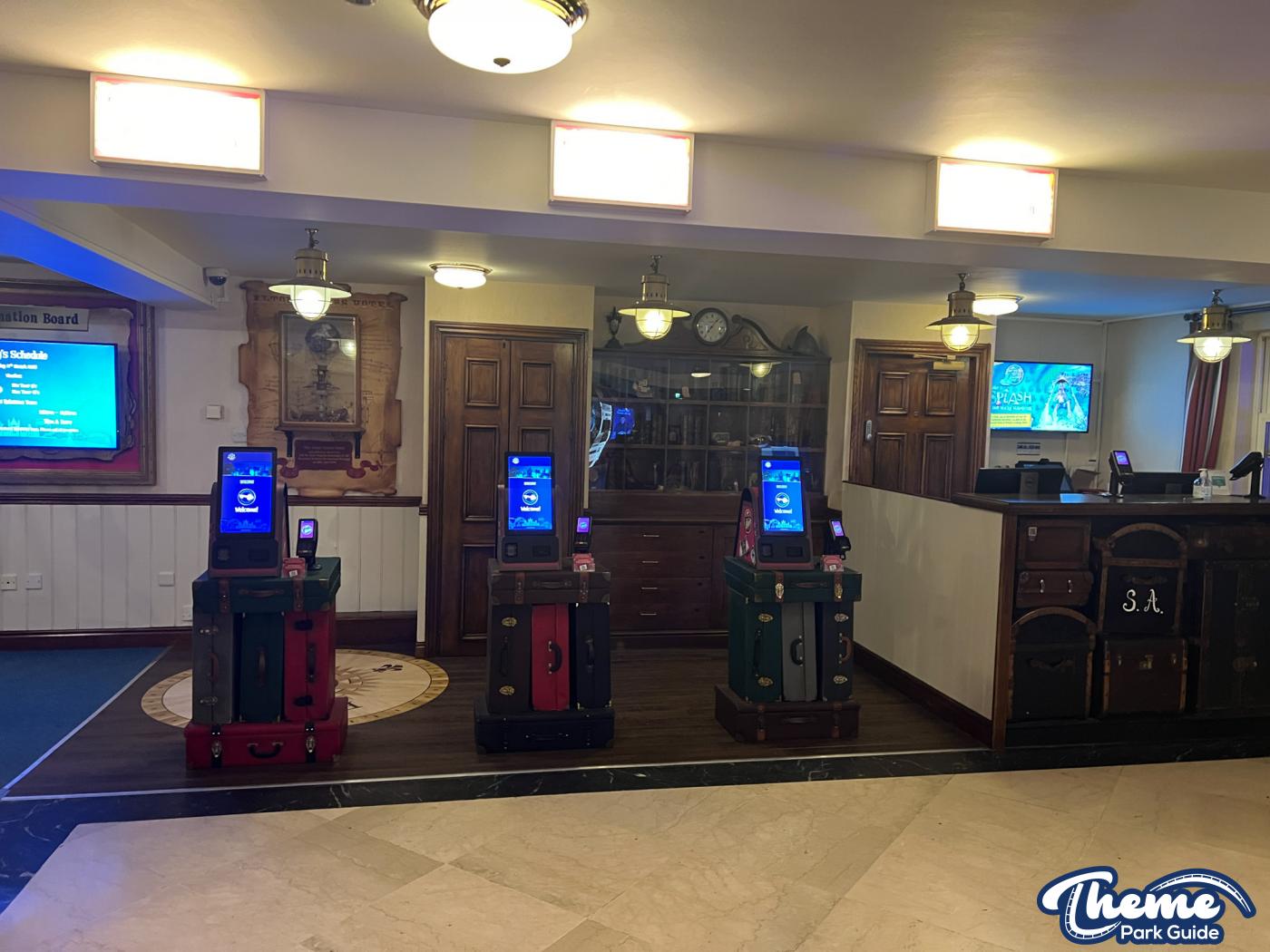 Self Checkin Hotel Machines Added To Alton Towers Hotel