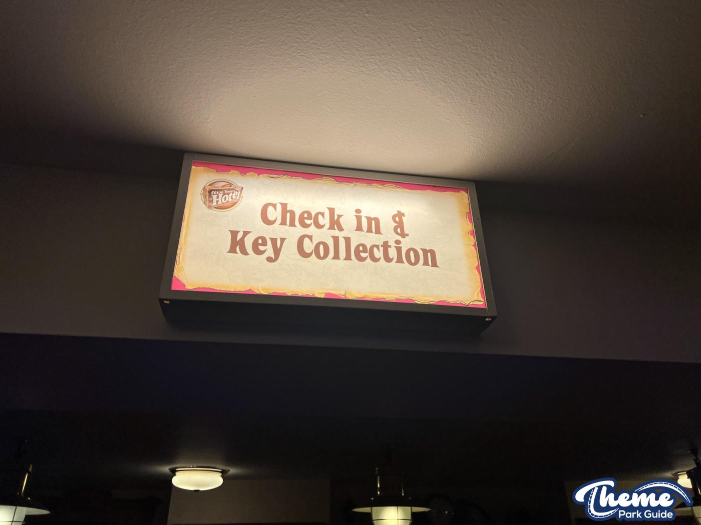 Self Checkin Hotel Machines Added To Alton Towers Hotel