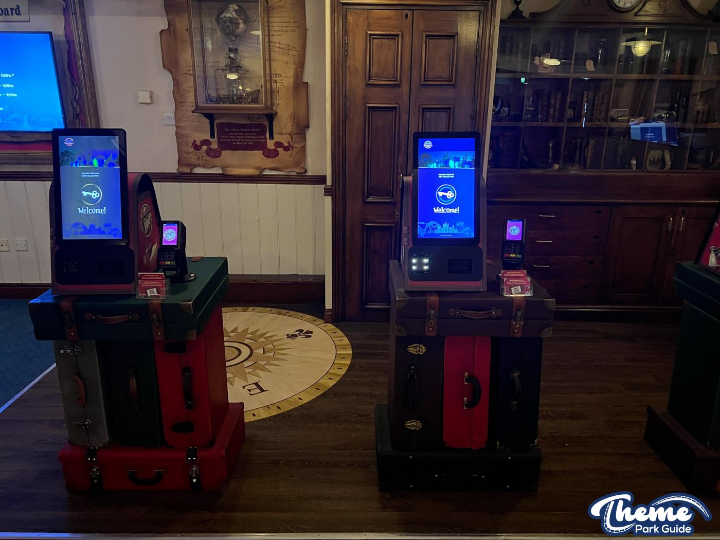 Self Checkin Hotel Machines Added To Alton Towers Hotel