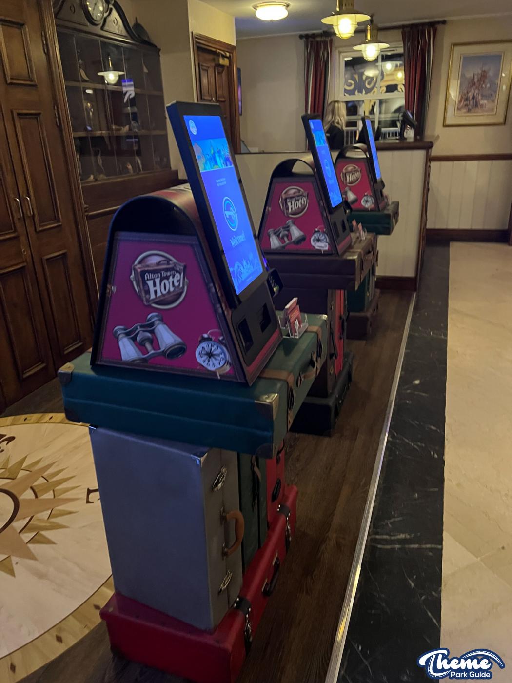 Self Checkin Hotel Machines Added To Alton Towers Hotel