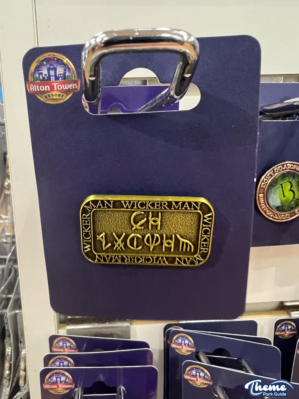 Alton Towers 2023 Merch