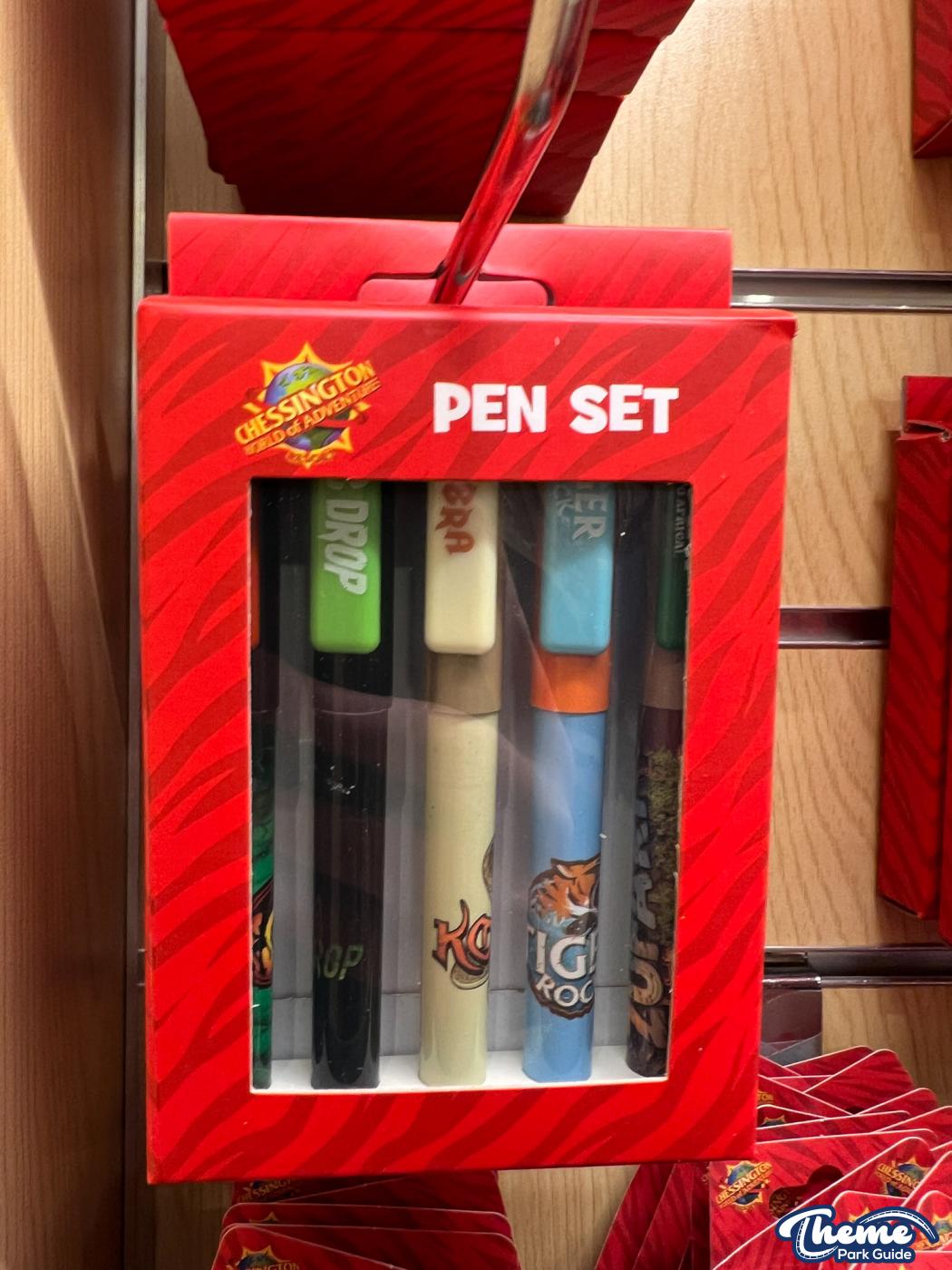 Chessington 2023 Merchandise