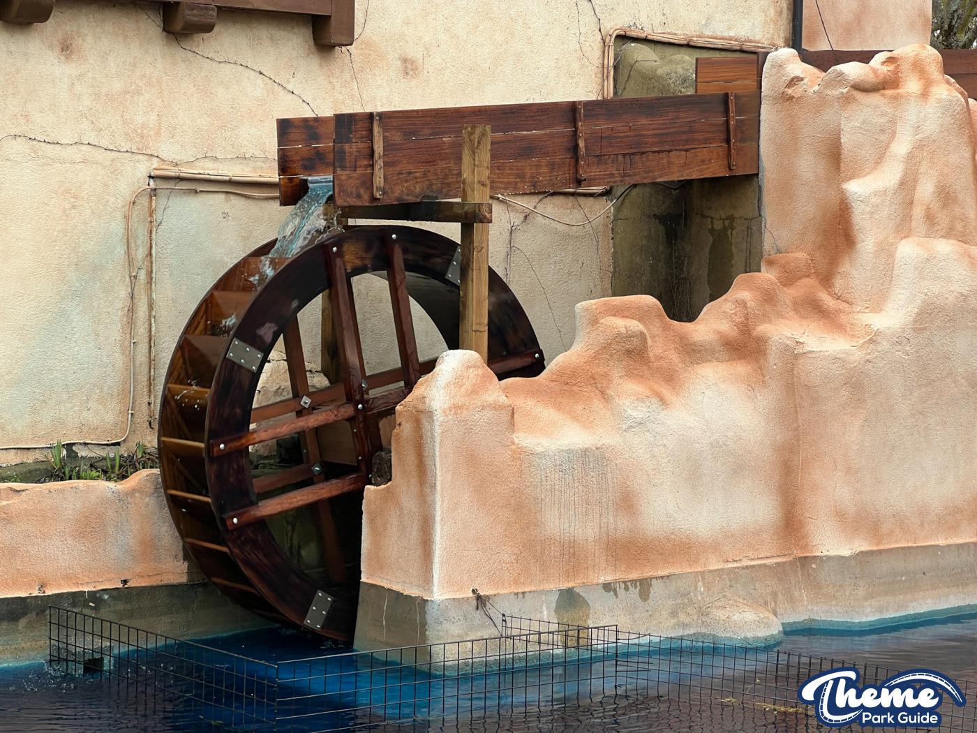 Water Wheel Returns To Chessington Adventure Point