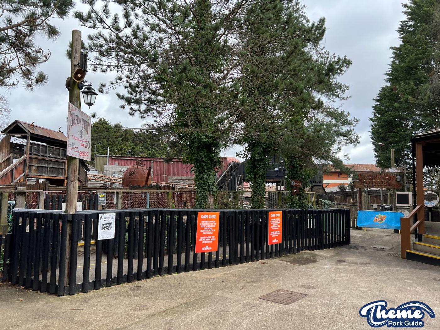 Scorpion Express Remains Closed For Start Of 2023 Season