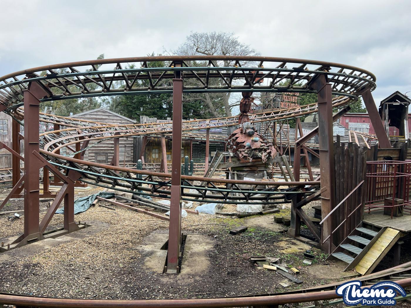 Scorpion Express Remains Closed For Start Of 2023 Season
