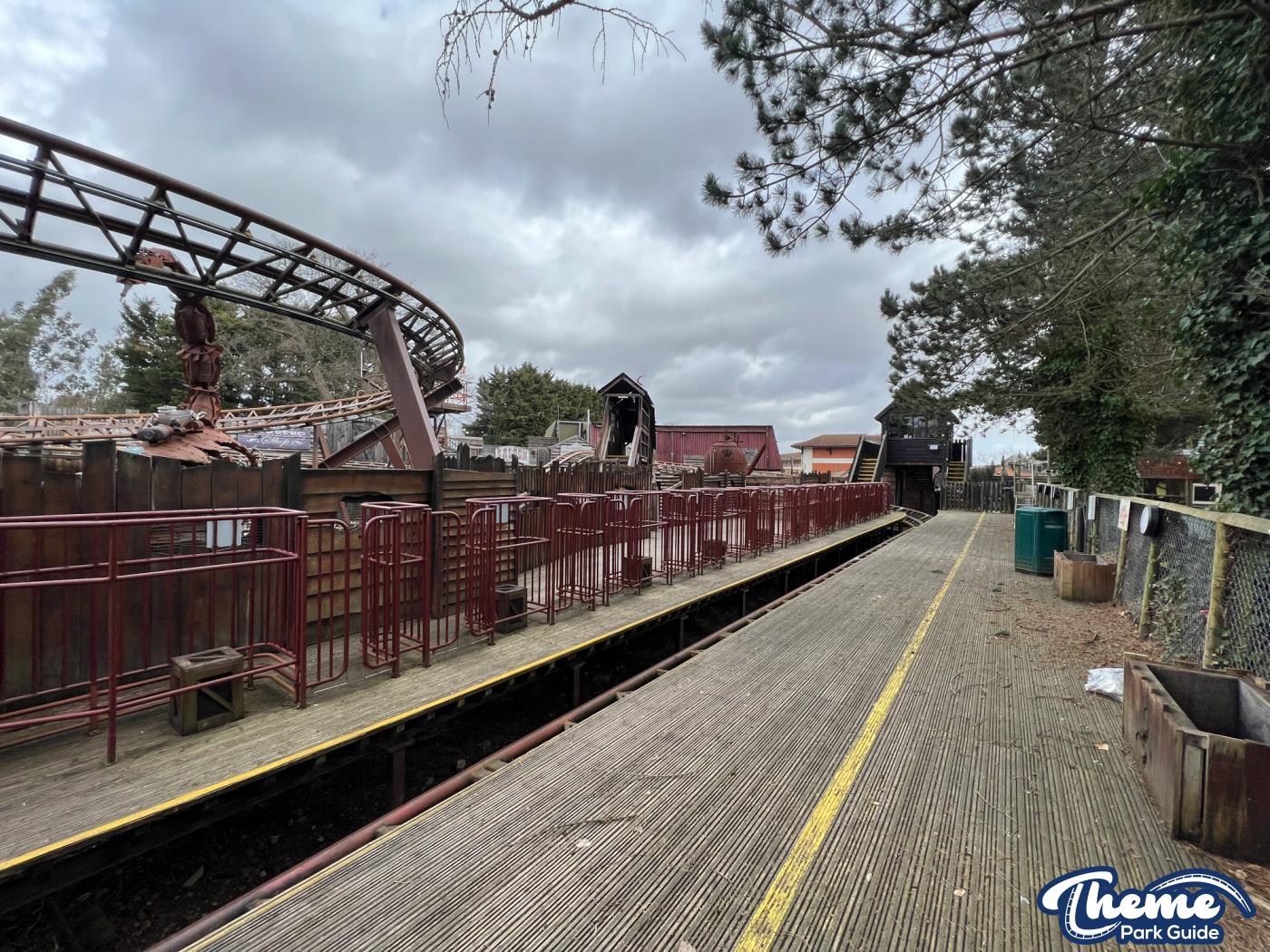 Scorpion Express Remains Closed For Start Of 2023 Season
