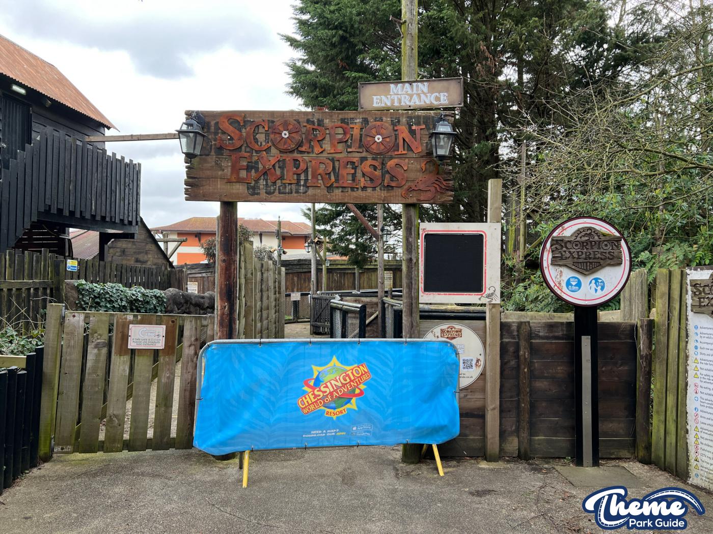 Scorpion Express Remains Closed For Start Of 2023 Season