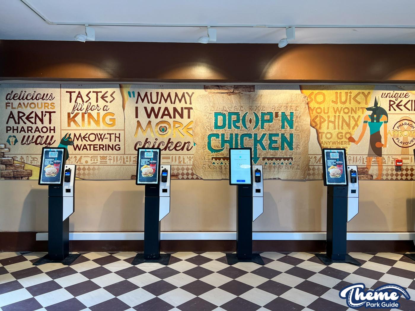 Drop'N Chicken