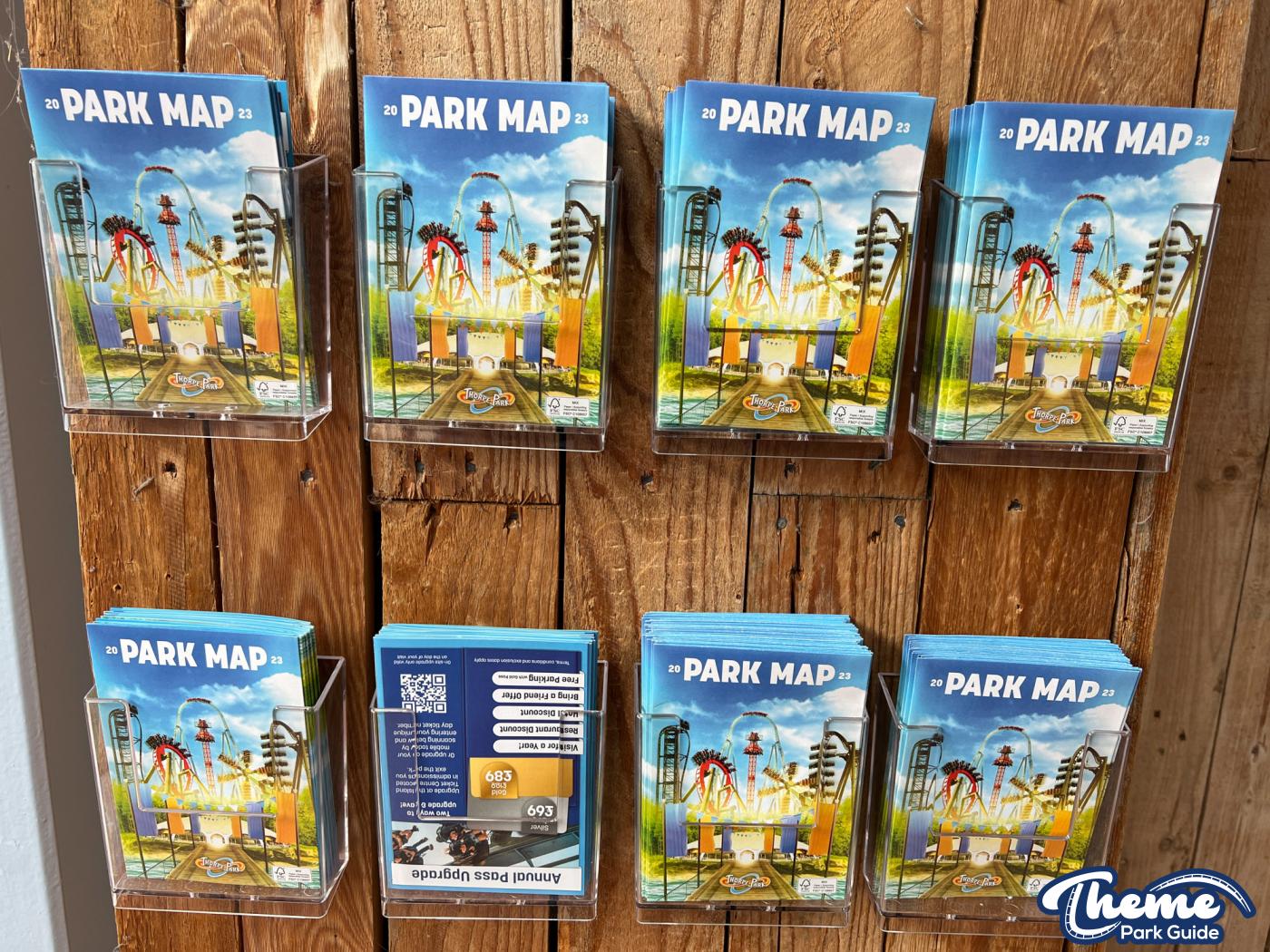Paper Maps Return To Thorpe Park For 2023 Season