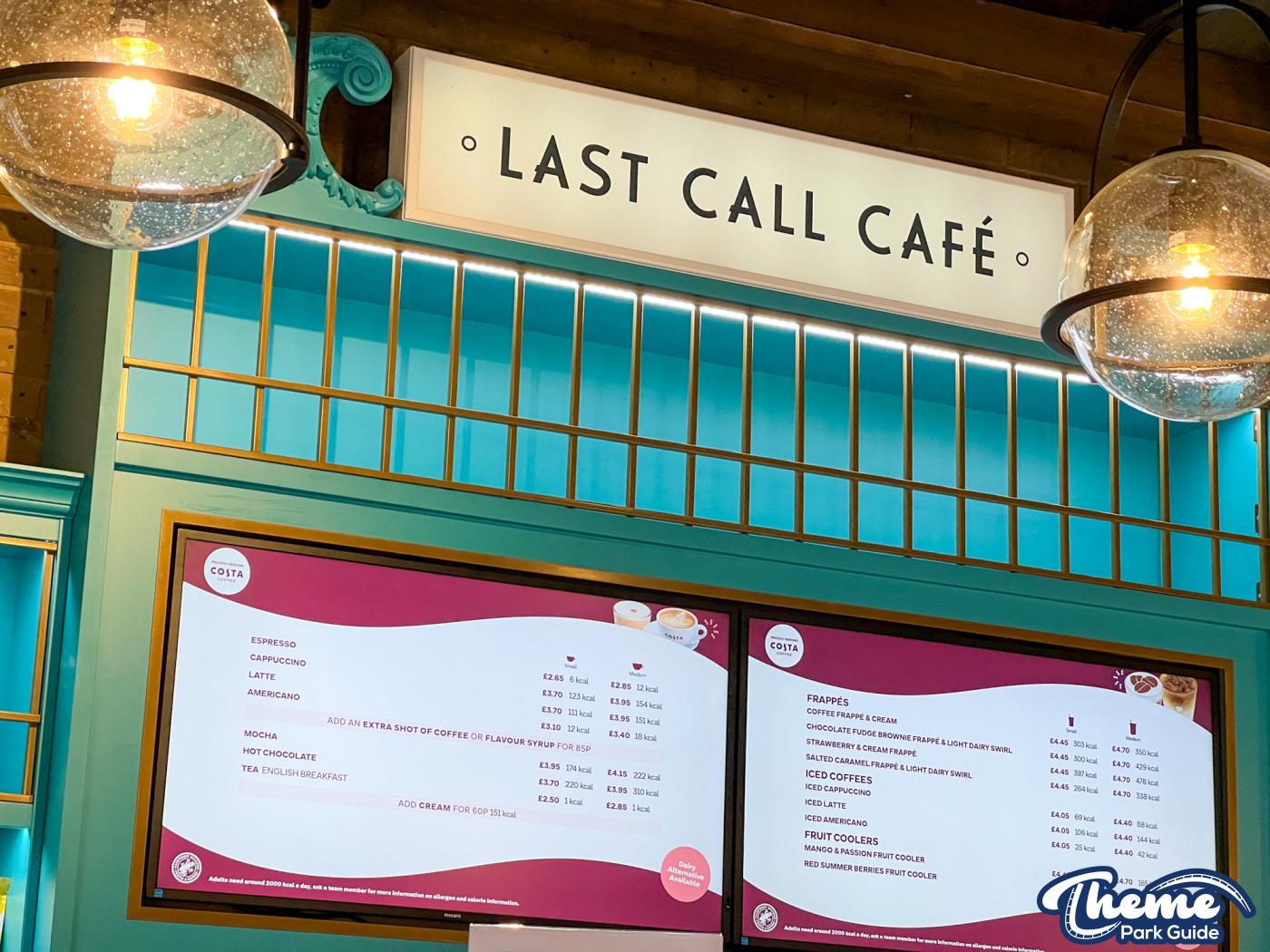 Last Call Café