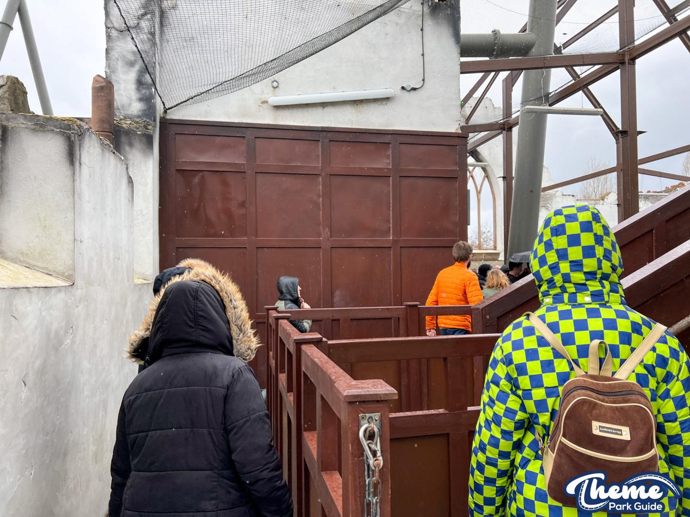 The Swarm Station At Thorpe Park Receives Repaint
