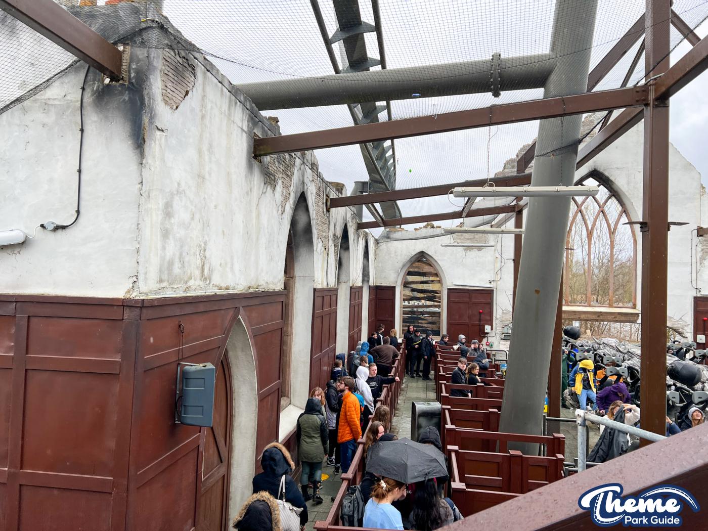 The Swarm Station At Thorpe Park Receives Repaint