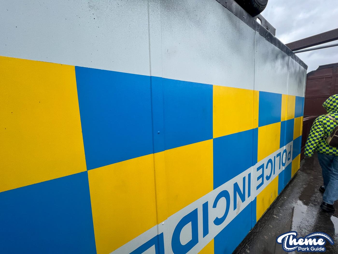 The Swarm Station At Thorpe Park Receives Repaint