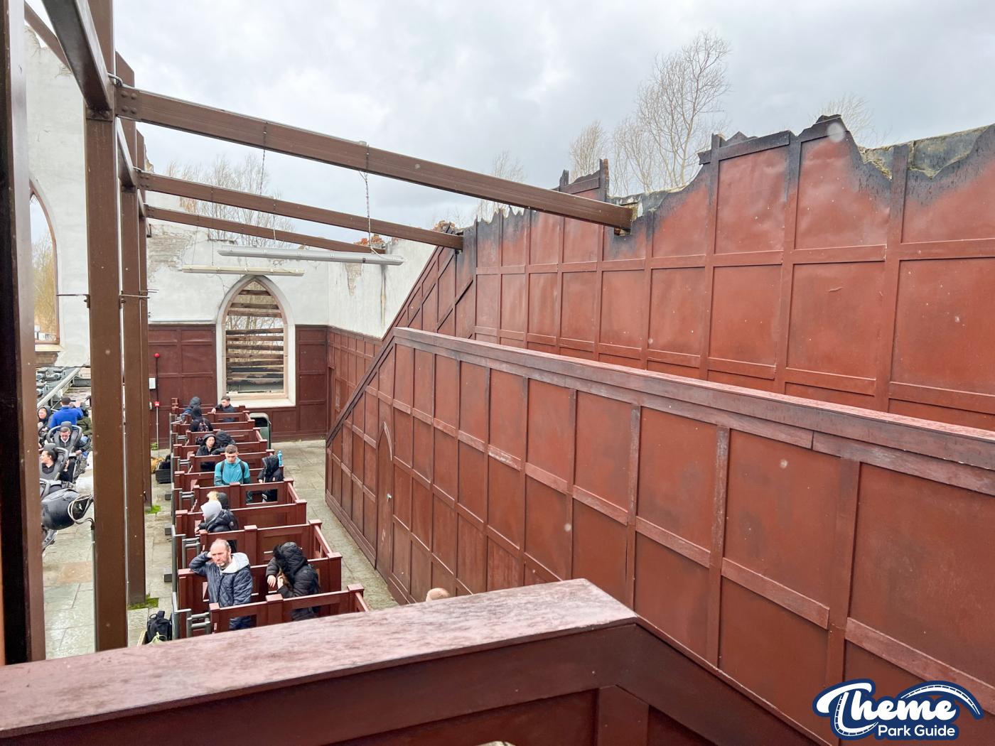 The Swarm Station At Thorpe Park Receives Repaint