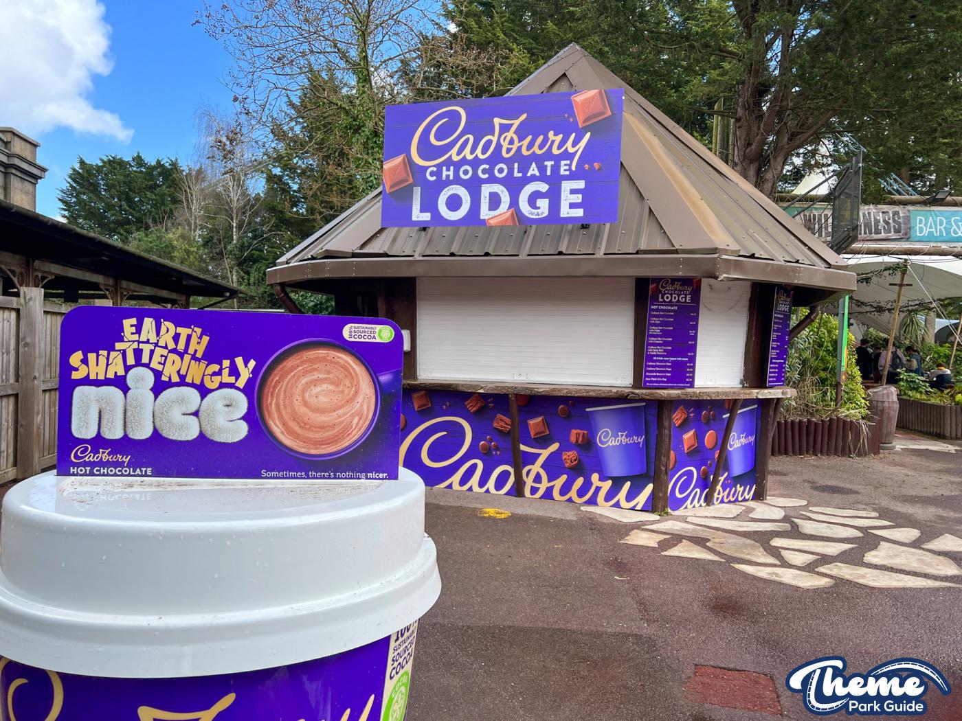 Cadbury Chocolate Lodge