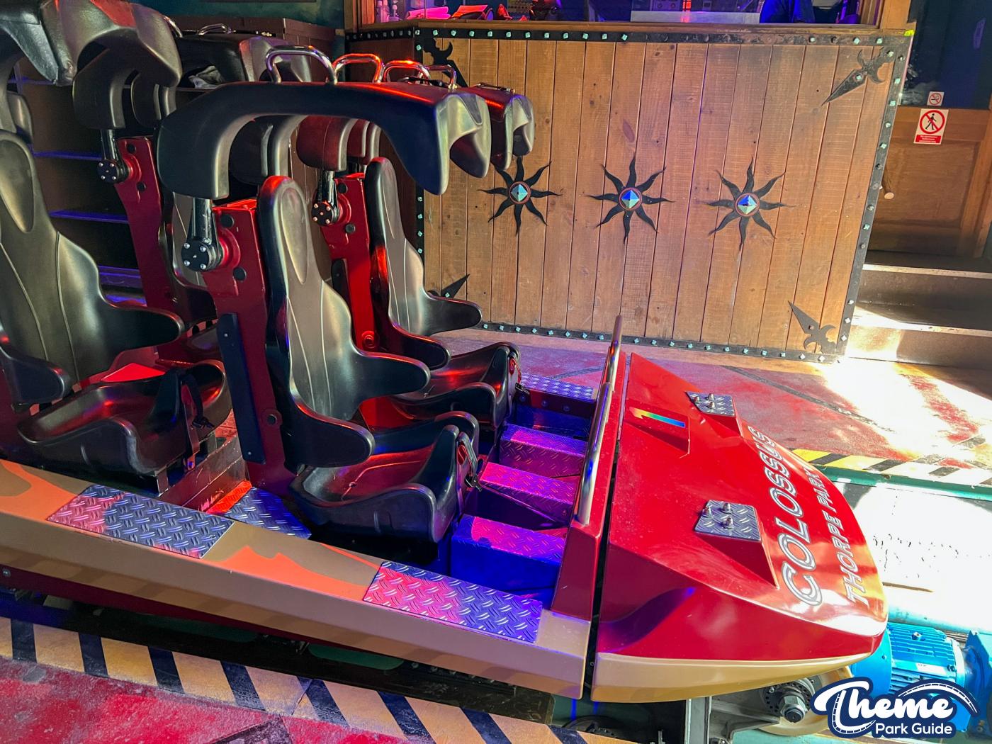 Colossus Reopens Following Phase One Of Retrack