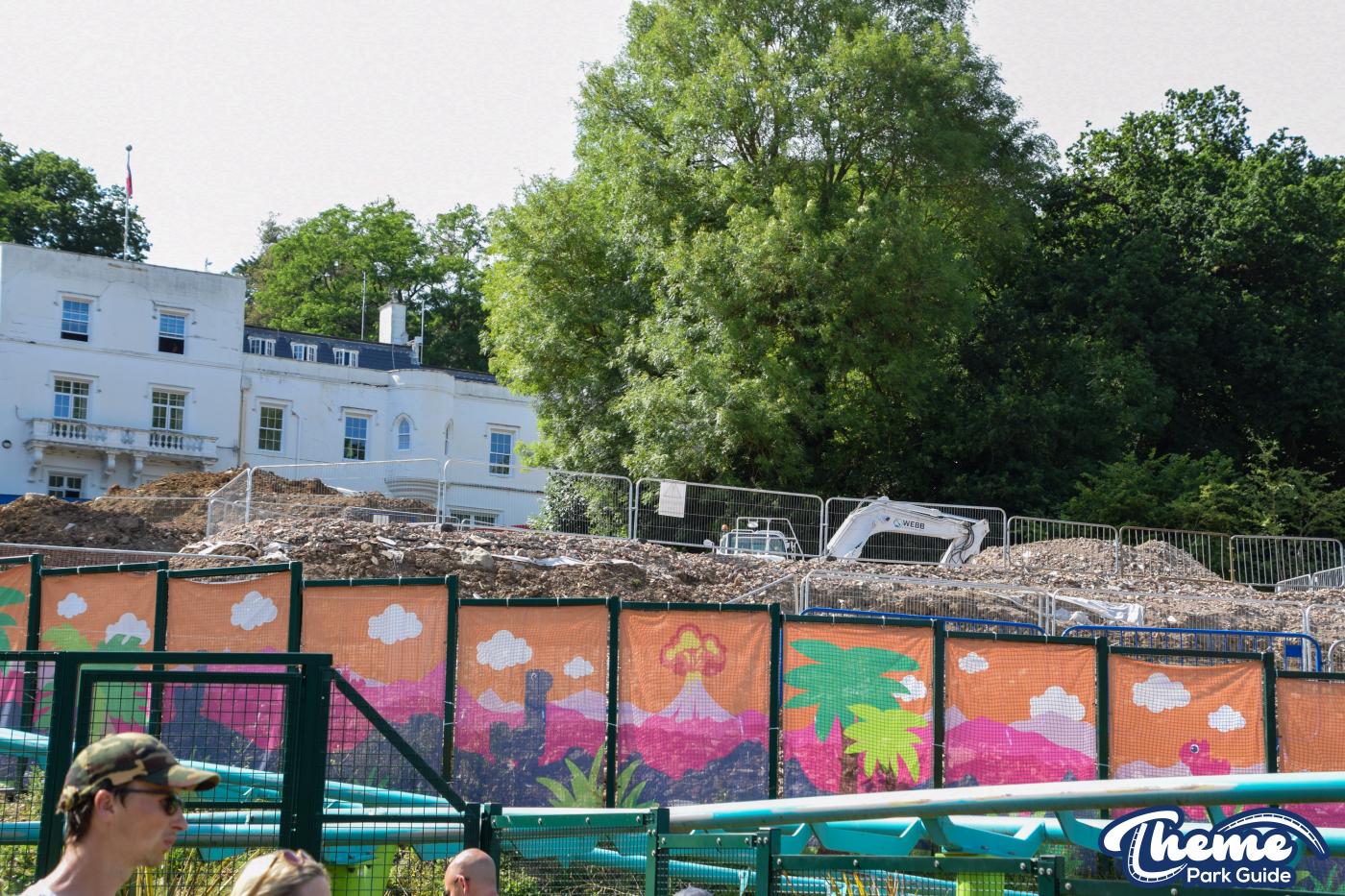 Ground Levelling Begins For 2024 Legoland Windsor Rollercoaster