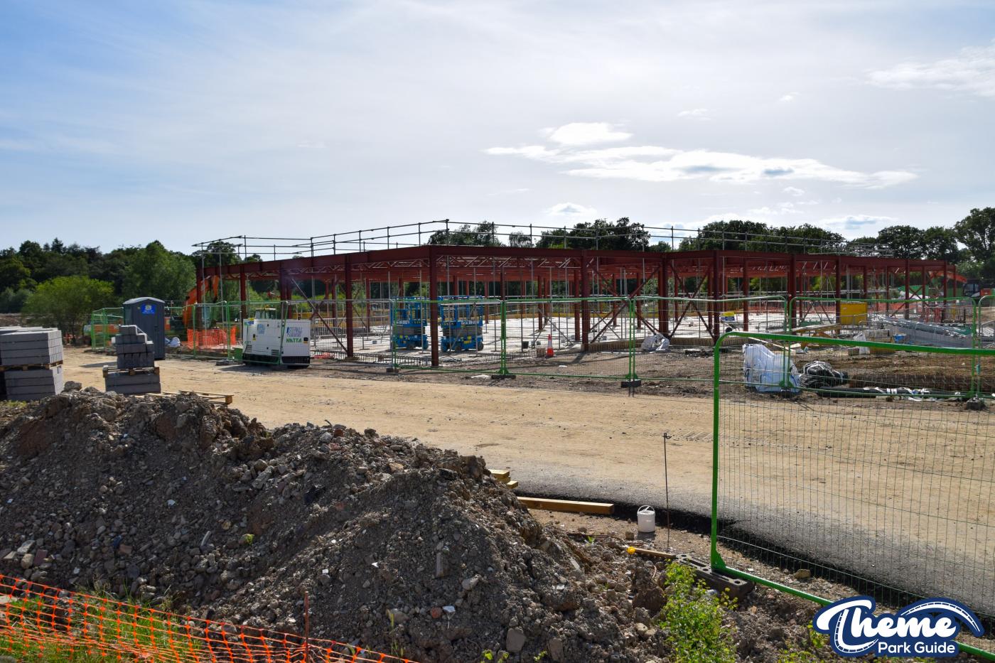 Legoland Windsor Woodland Village Goes Vertical