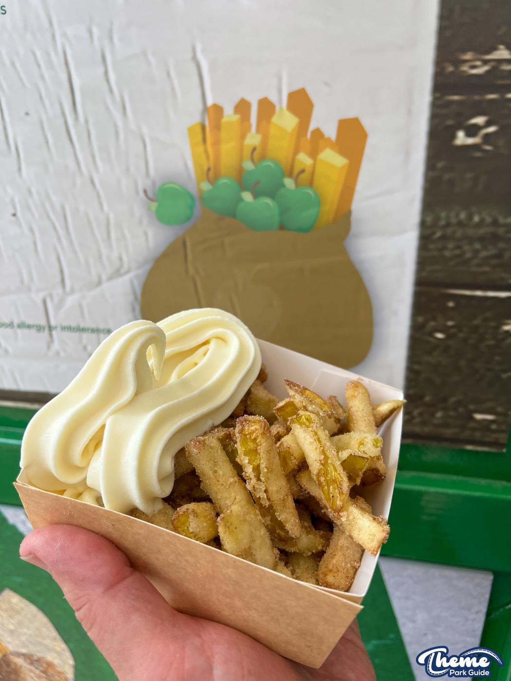 Apple Fries -