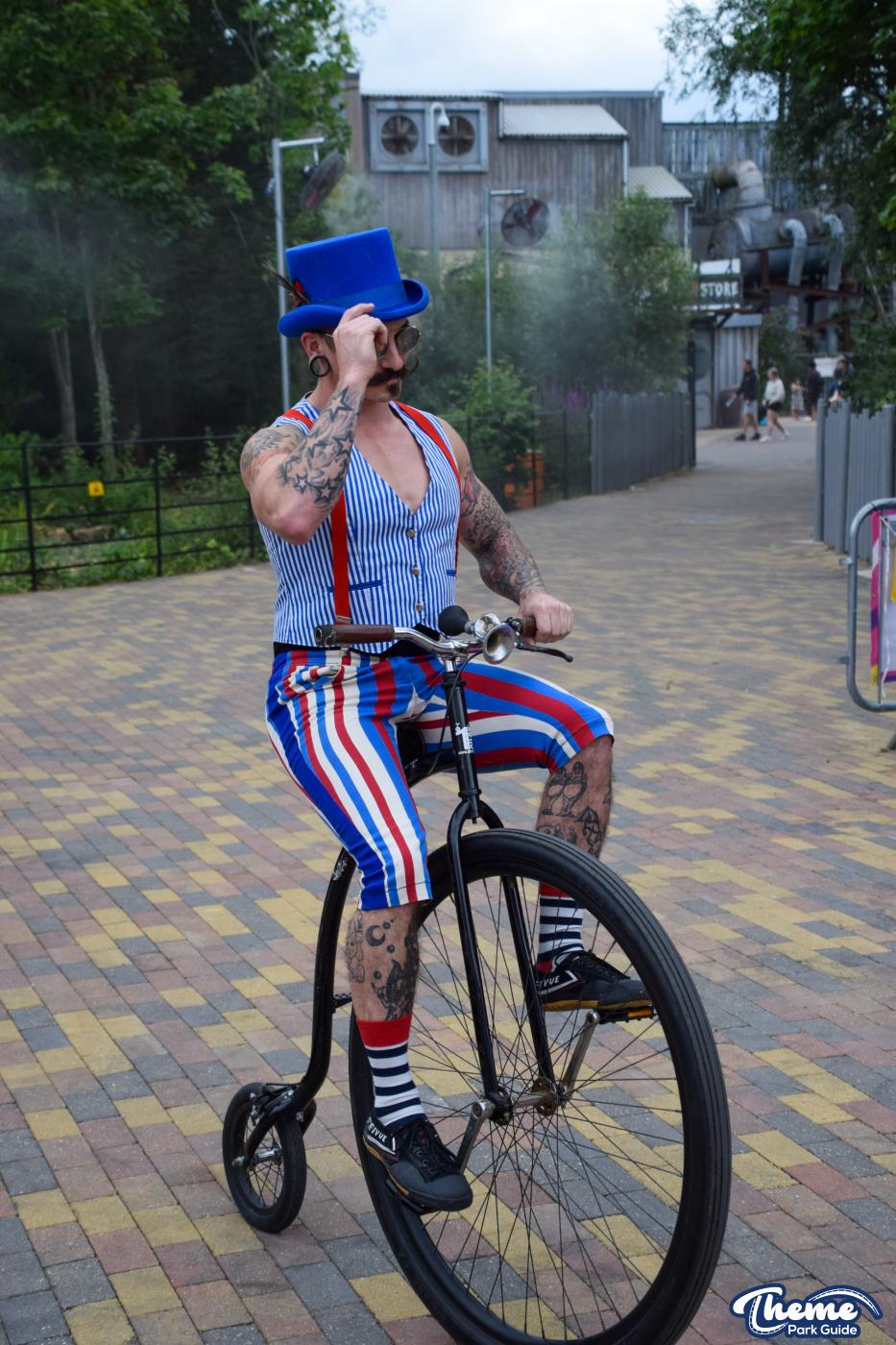 Thorpe Park - Thorpe Park Carnival 2023
