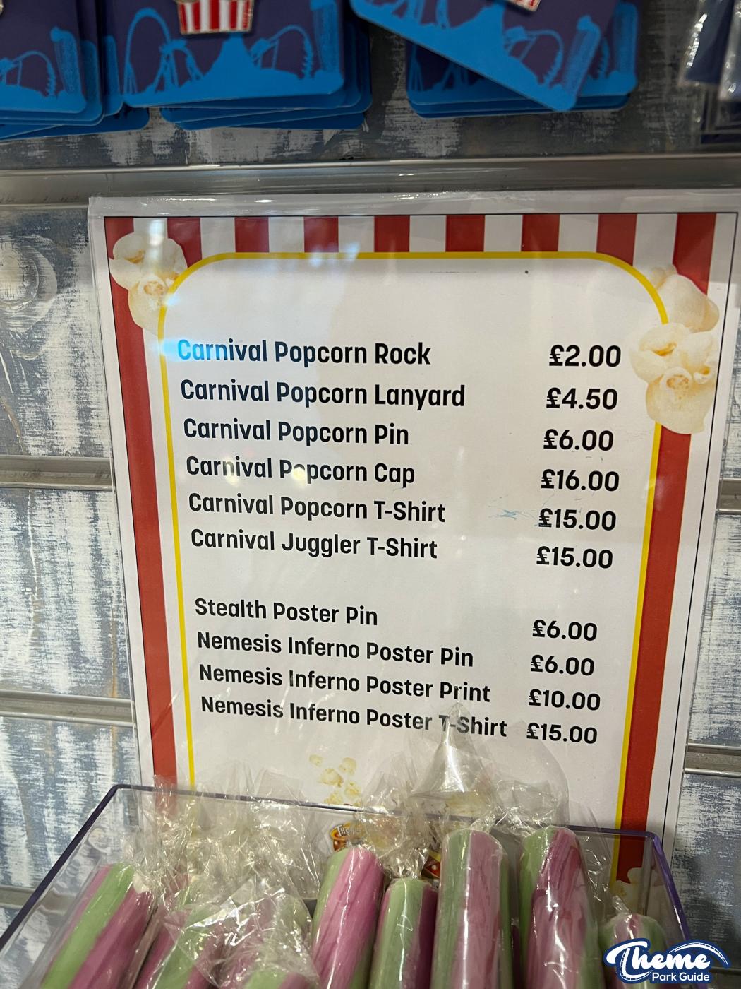 Thorpe Park - Thorpe Park Carnival 2023