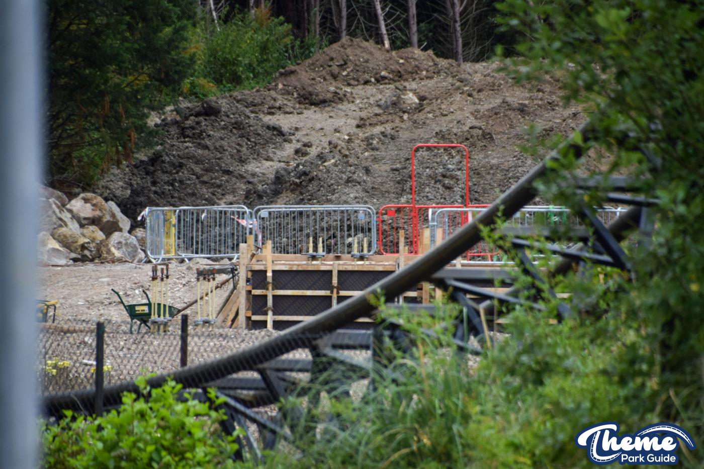 Exodus Foundations Continue To Form